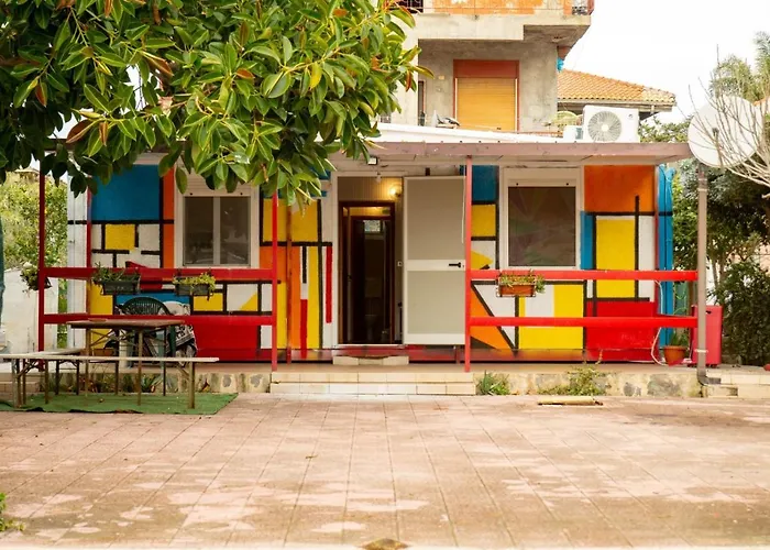 La Casetta Colorata Hotel Katania